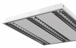 Recessed luminaires for individual mounting TL-T5