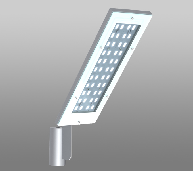 Outdoor LED luminaires