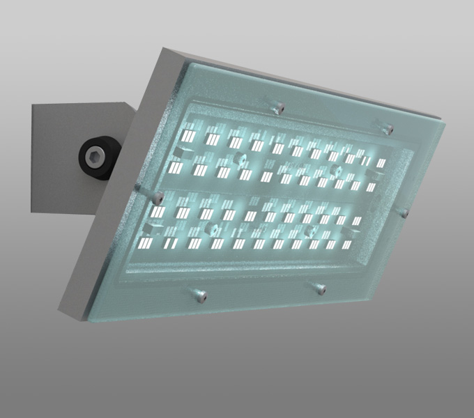 Outdoor LED luminaires
